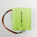 Ni-MH-Batterie AA 1500mAh 7,2 V 6V wiederaufladbare Batterie